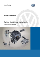 VW - SSP 514 The New EA288 Diesel Engine 